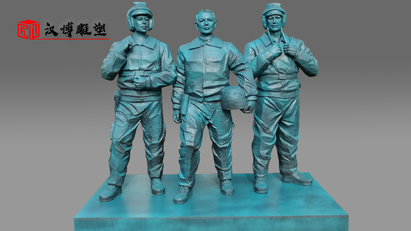 人物雕像_軍人雕塑_大型雕像_雕像定制_戰(zhàn)士雕像