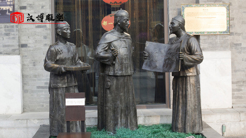 商業(yè)街主題雕塑已經(jīng)步入現(xiàn)代社會(huì)中景觀雕塑的工藝品最佳之選 