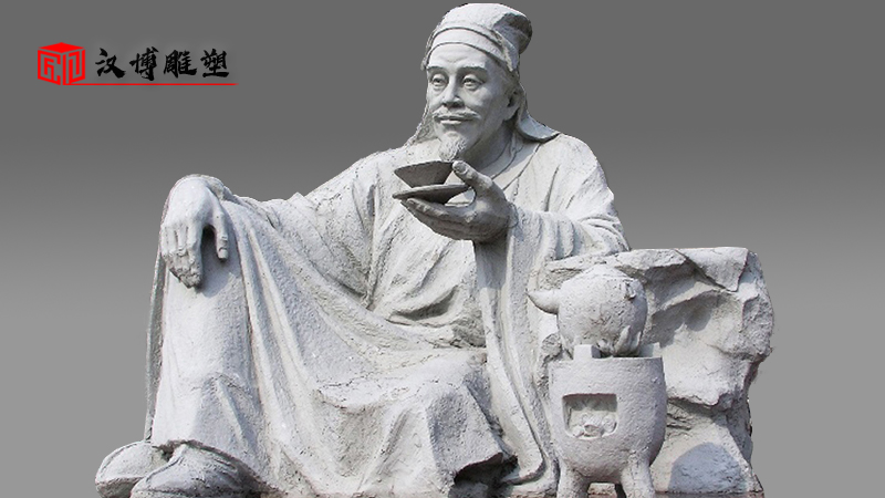 戶(hù)外景觀石雕_人物主題石雕_歷史名人雕像_名人主題雕塑_人物石雕定制