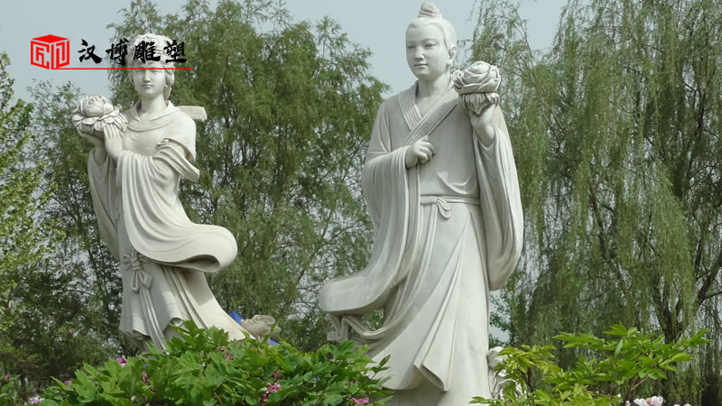 人物石雕像_大型雕塑定制_廣場(chǎng)景觀雕像_人物雕像定制_石雕制作廠家