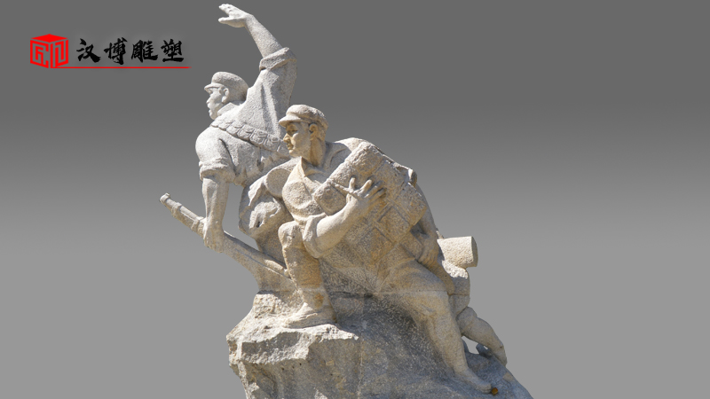 大型雕塑_軍人雕像_士兵雕像_戰(zhàn)士雕像_雕像定制