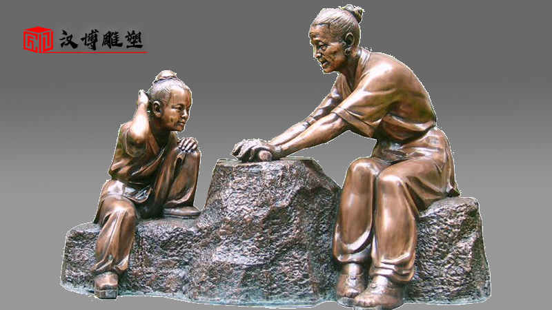 規(guī)劃建設(shè)校園藝術(shù)主題人物雕塑,促進校園文化的教育意義