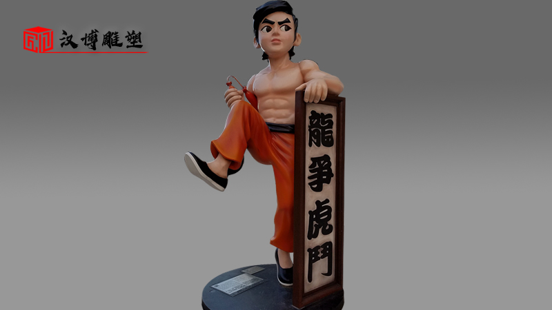 藝術(shù)與商業(yè)的美麗邂逅；商業(yè)街文化主題雕塑