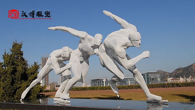 運(yùn)動(dòng)人物雕像定制_校園人物雕塑_鑄銅雕塑定制_戶外園林雕像_大型雕塑制作