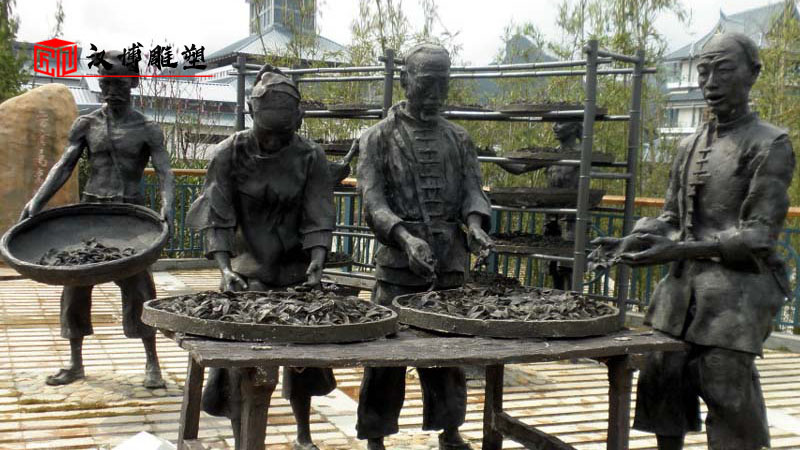 茶文化與藝術(shù)的完美結(jié)合促進(jìn)現(xiàn)代藝術(shù)雕塑造型設(shè)計(jì)的創(chuàng)新與發(fā)展