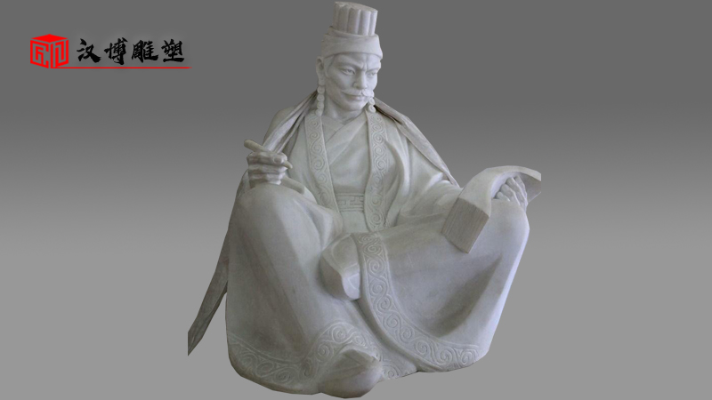 人物石雕定制_大型景觀雕像_戶(hù)外園林雕塑_歷史人物雕像_石雕制作廠家