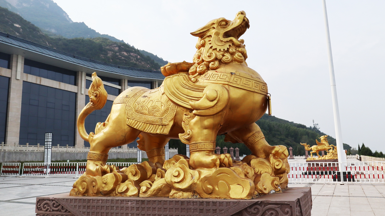 瑞獸雕塑，中國有哪些神獸