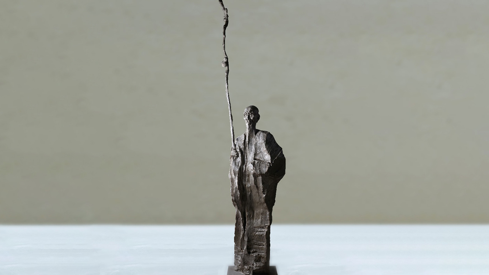博物館雕像，，一起了解著名雕塑家吳為山的生平