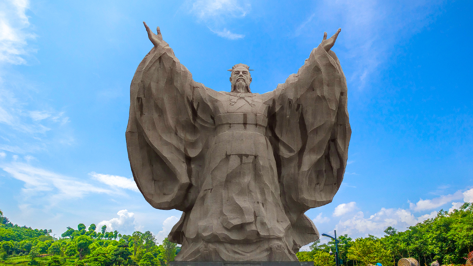 古人雕塑，漢元帝劉奭的一生 