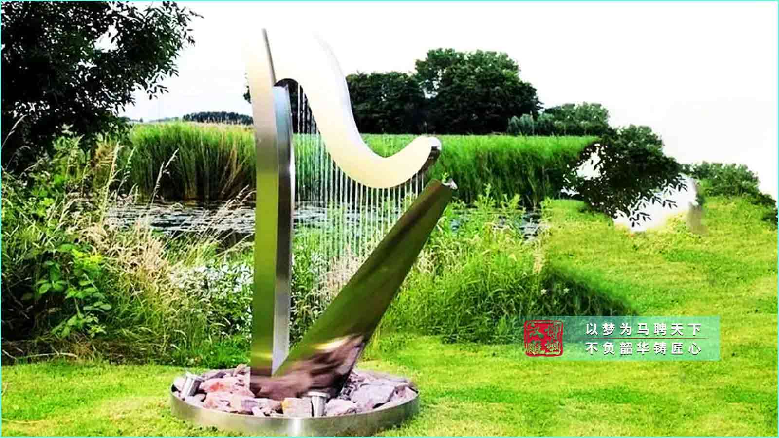 不銹鋼噴泉雕塑,大型水景雕塑,小區(qū)噴泉不銹鋼