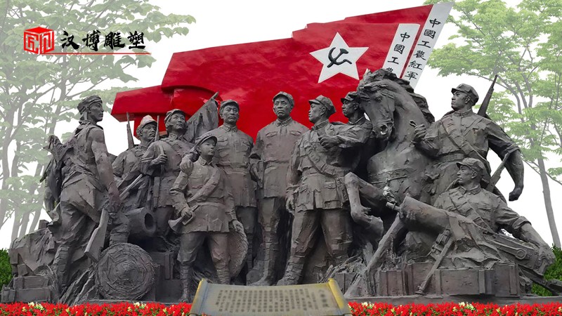 大型雕塑_人物雕像_訂制雕像