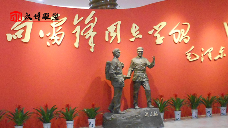 廣場(chǎng)雕像_大型雕塑_軍人雕像