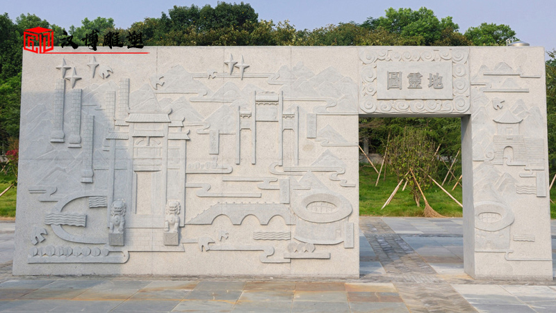 大型浮雕定制_人物石雕像_廉政浮雕廠家