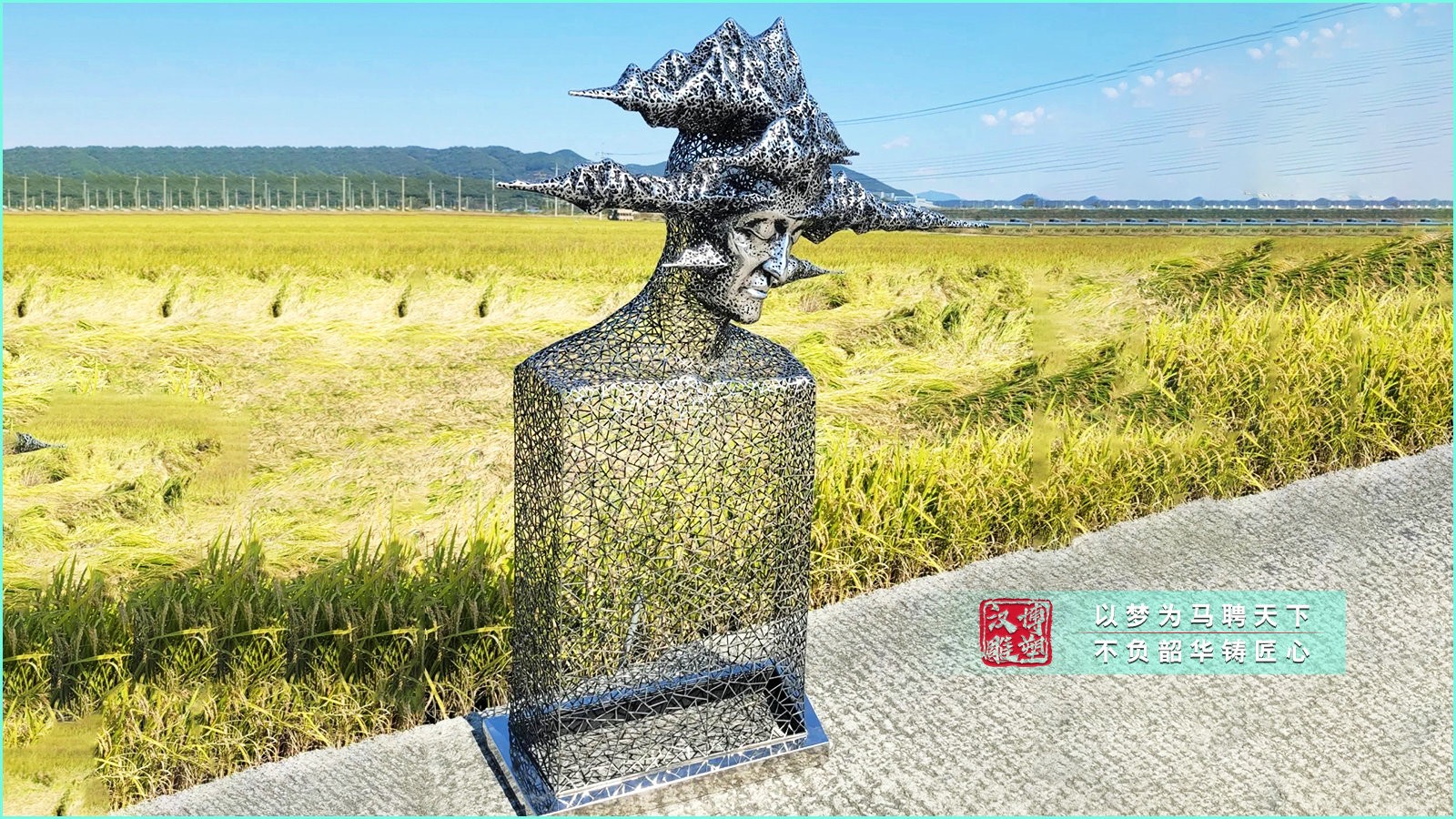 冥想人物雕塑,公園藝術(shù)不銹鋼雕塑,大型鏤空不銹鋼
