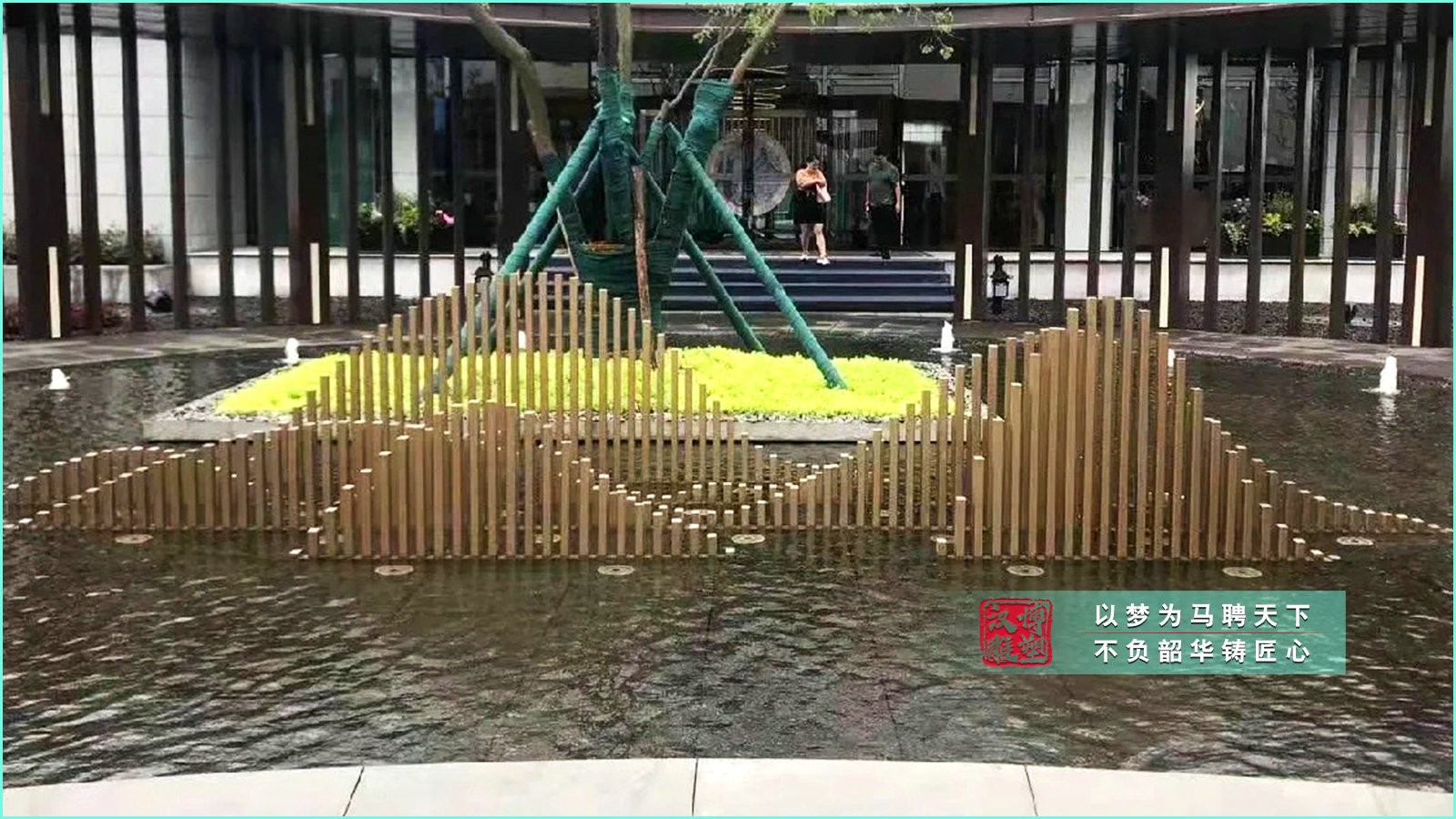 不銹鋼假山雕塑,景觀裝飾雕塑,雕塑定制廠家