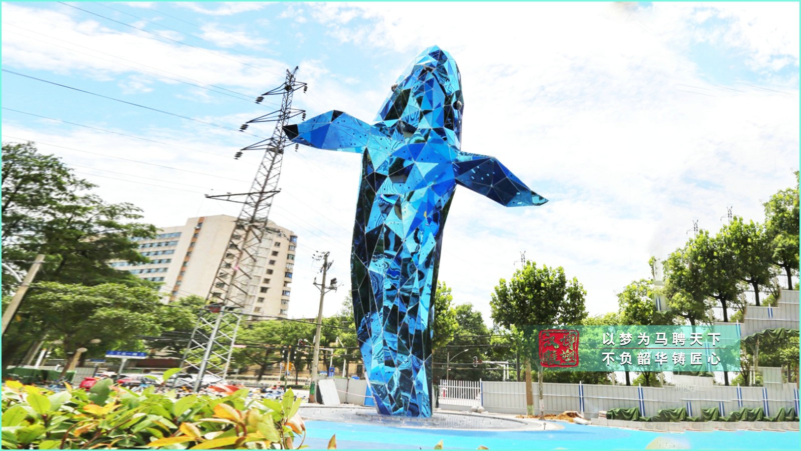 大型鯨魚雕塑定制,不銹鋼跳躍鯨魚雕塑,園林景觀雕塑定制