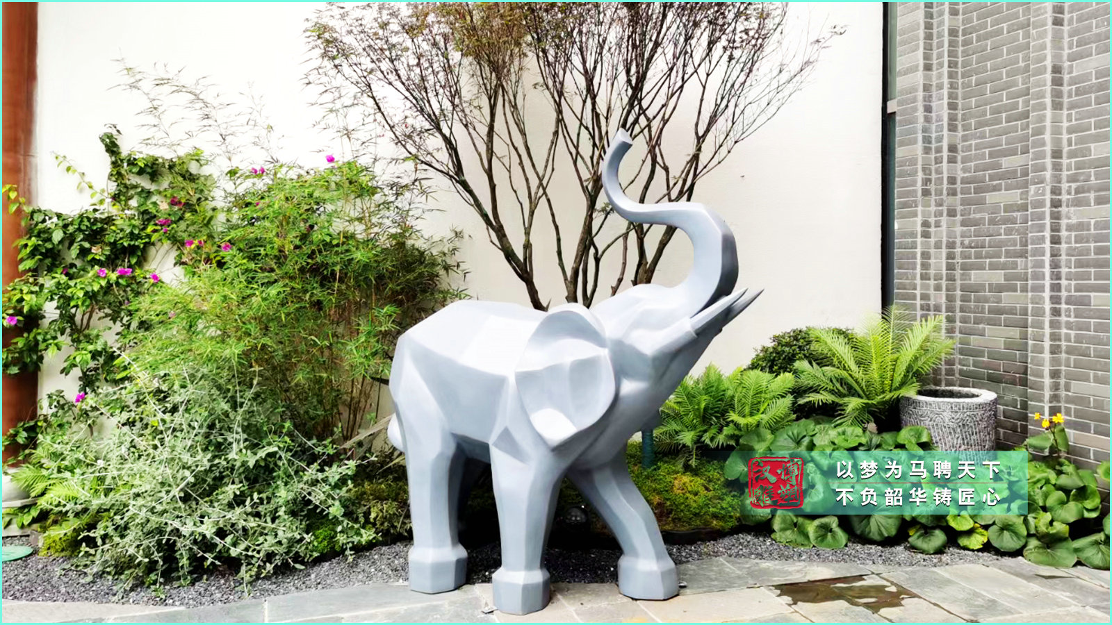 不銹鋼小象雕塑定制,小區(qū)公園景區(qū)仿真動(dòng)物擺件,不銹鋼動(dòng)物雕塑廠家定制