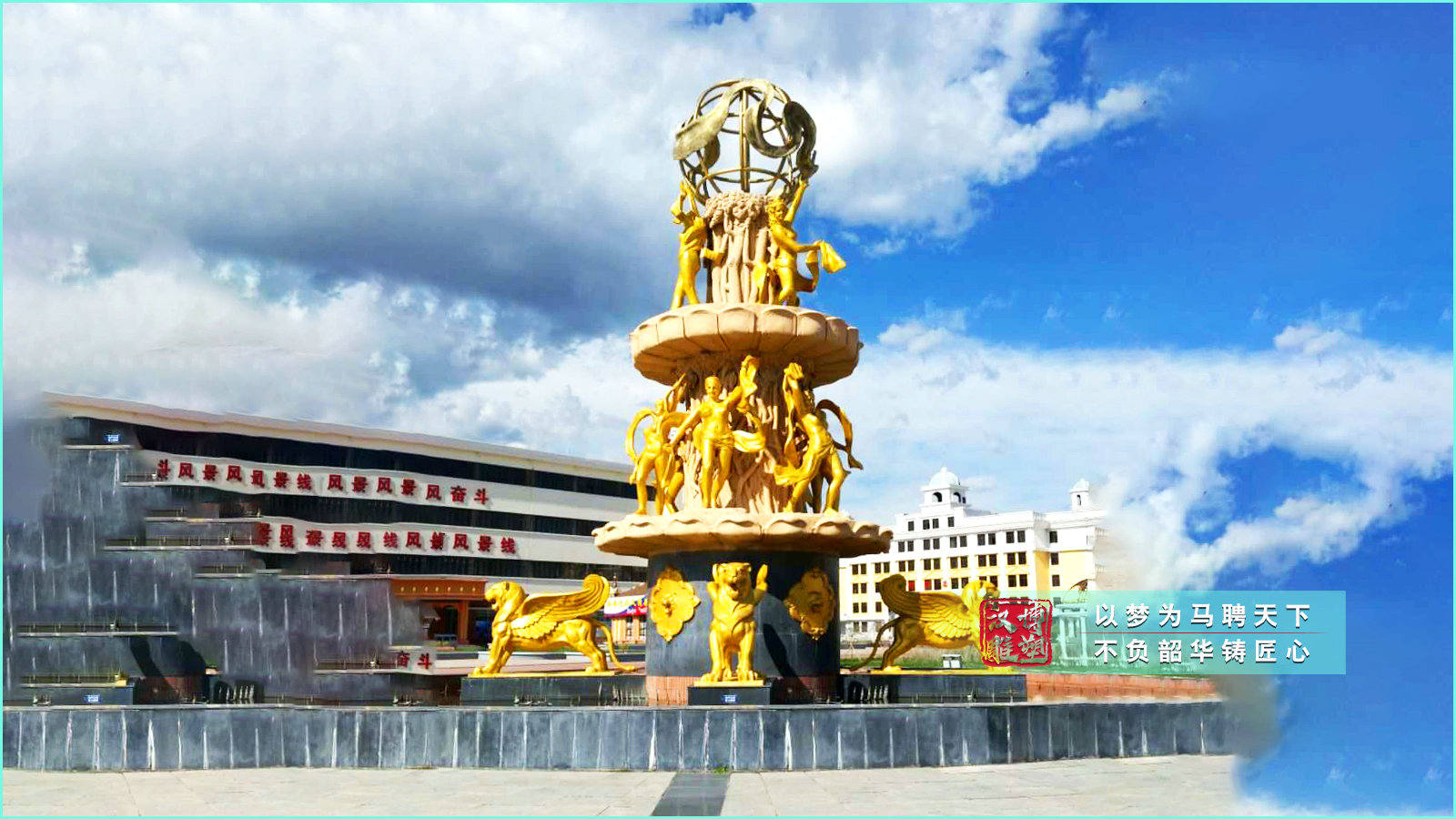 鑄銅歐式噴泉水景雕塑,戶外城市公園房地產(chǎn)鑄銅噴泉雕塑,銅雕人物制作廠家