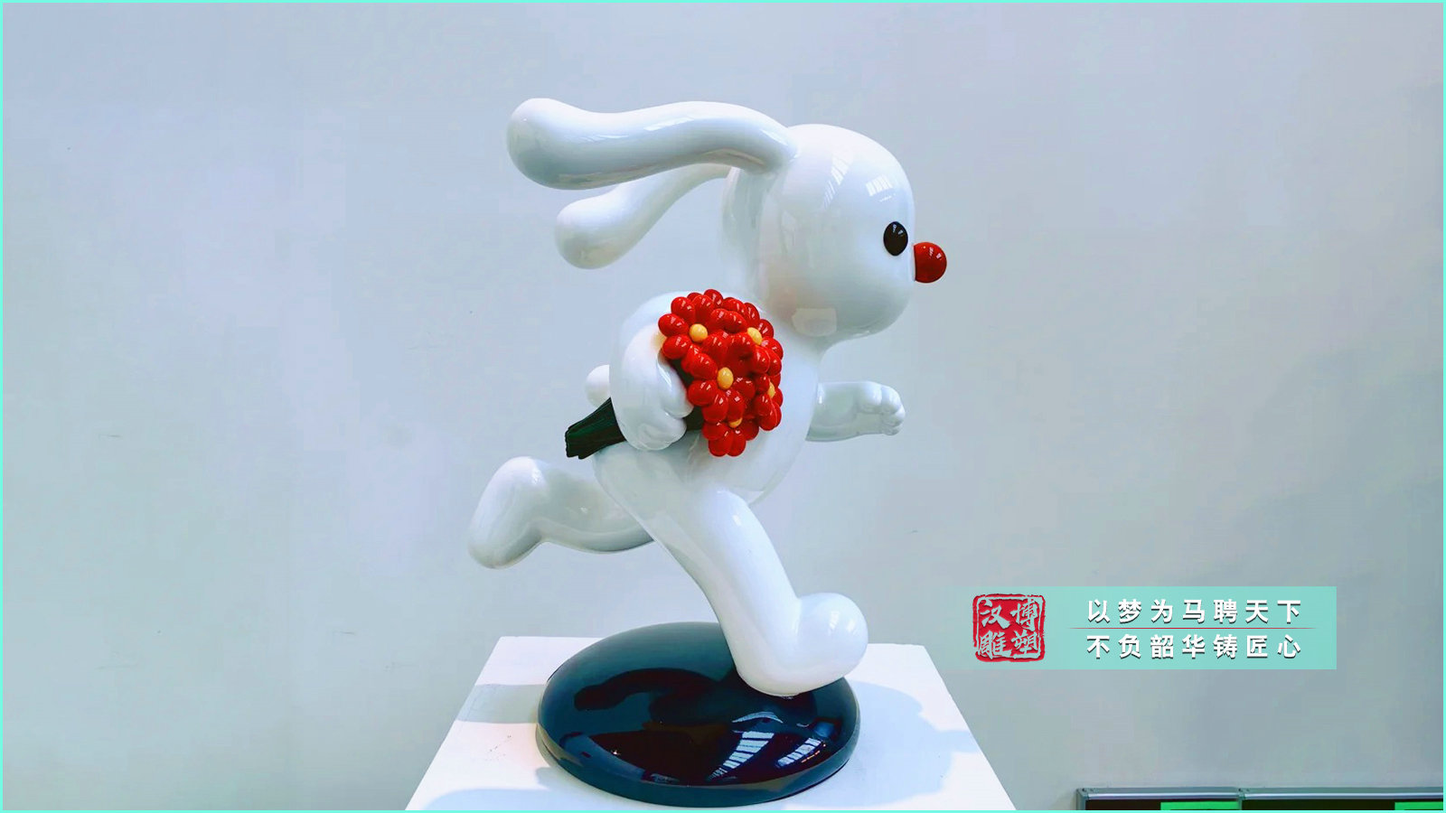 購物中心雕塑擺件,商業(yè)街雕塑定制,卡通玻璃鋼雕塑