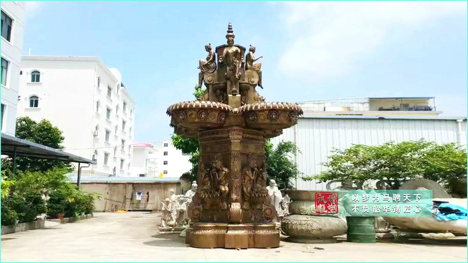 人物雕像定制廠家,大型銅雕加工,公園雕塑工廠
