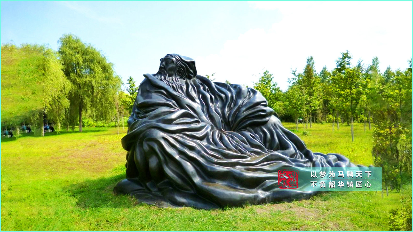 鑄銅古代人物雕塑藝術(shù)品銅雕,城市廣場(chǎng)古代街區(qū)人物雕塑,銅雕定制廠家