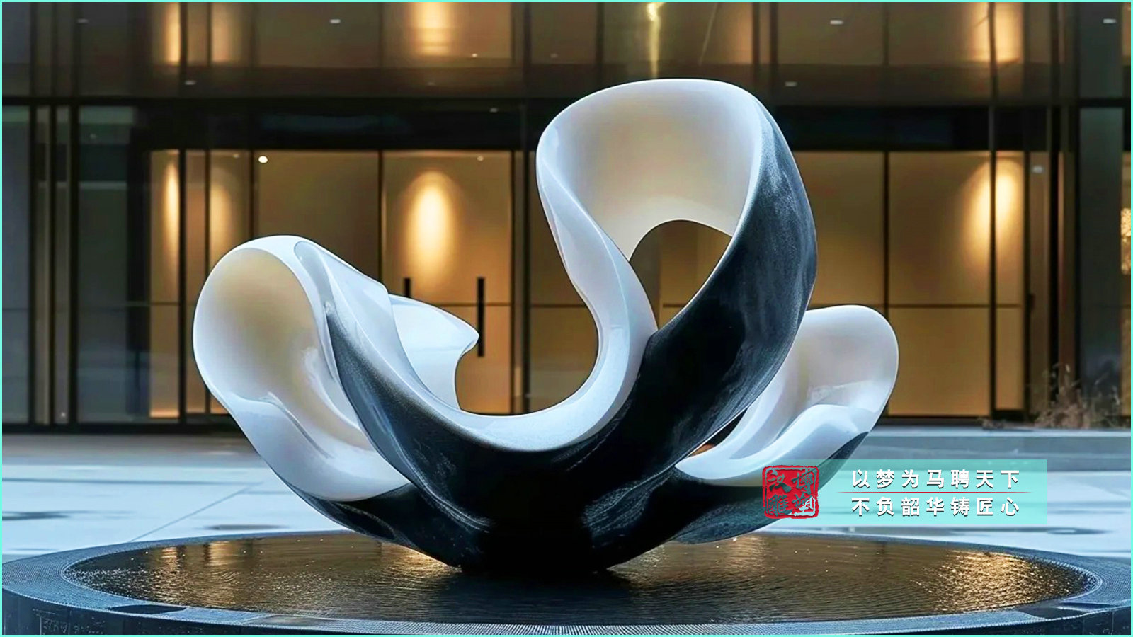 別墅景觀雕塑,公司門口雕塑,步行街創(chuàng)意雕塑