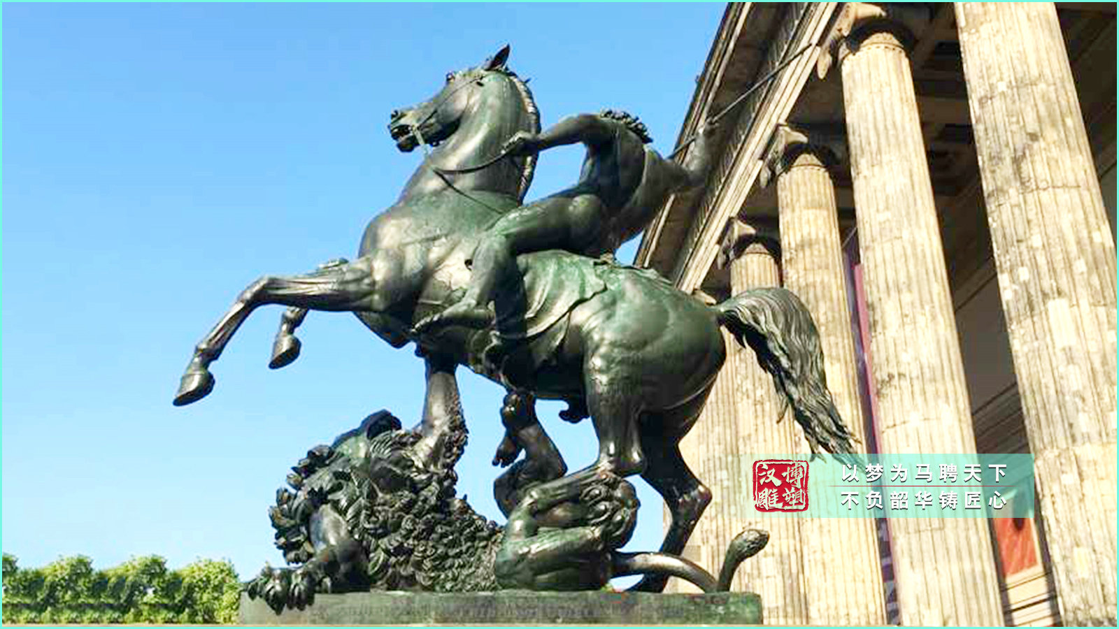 鑄銅西方騎士人物雕塑,大型廣場(chǎng)工廠城市景觀,銅雕人物加工源頭工廠