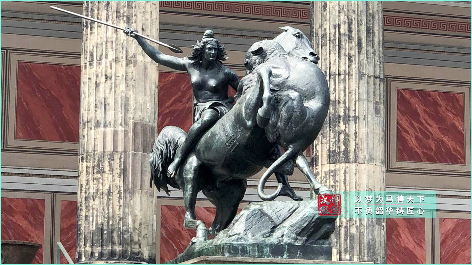 鑄銅歐式西方騎士人物雕塑,大型廣場(chǎng)別墅酒店景觀,銅雕騎馬人加工廠家