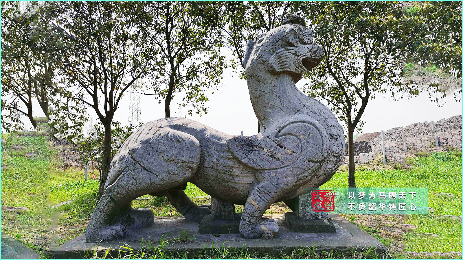 鑄銅古代神獸貔貅雕塑,大型廣場(chǎng)公園陵園銅雕,神獸動(dòng)物雕塑加工定制工廠
