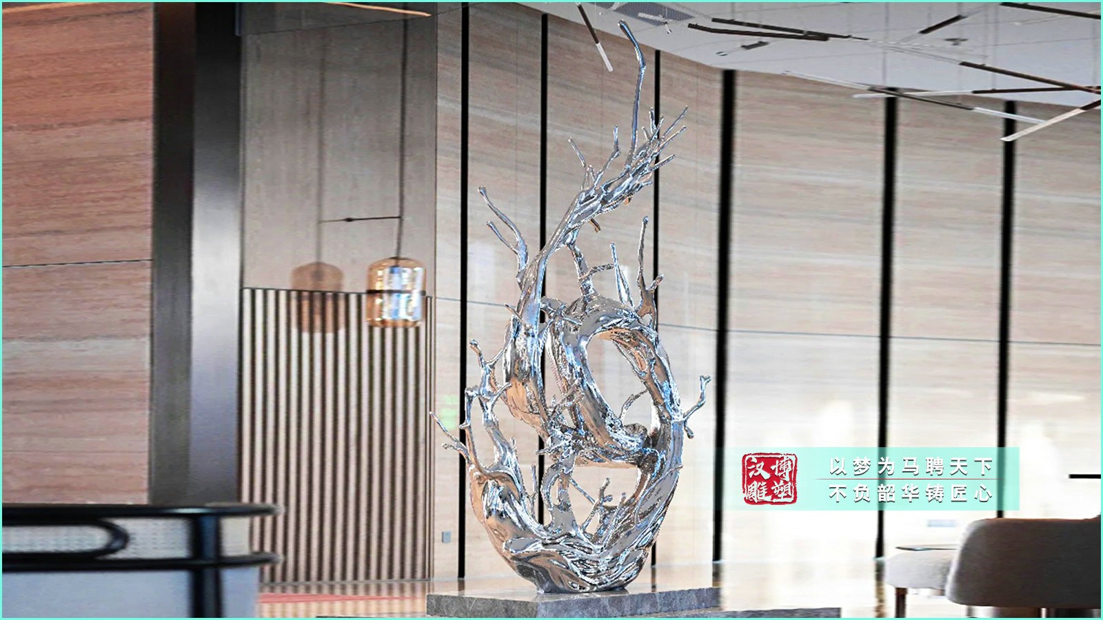 鏡面浪花雕塑,大型鏡面不銹鋼雕塑,商業(yè)街景觀雕塑