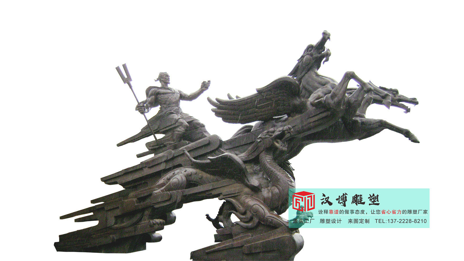 園林雕像源頭工廠,景觀銅雕定制,大型雕塑加工