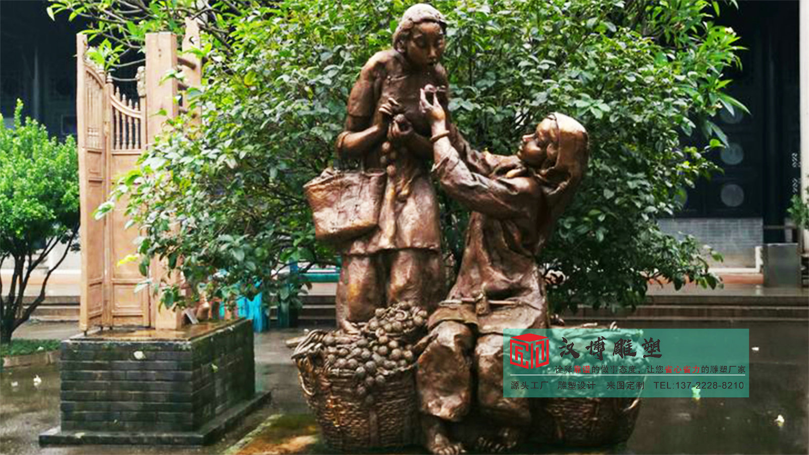 鑄銅雕像加工,景觀銅雕制作,景區(qū)雕塑加工廠家