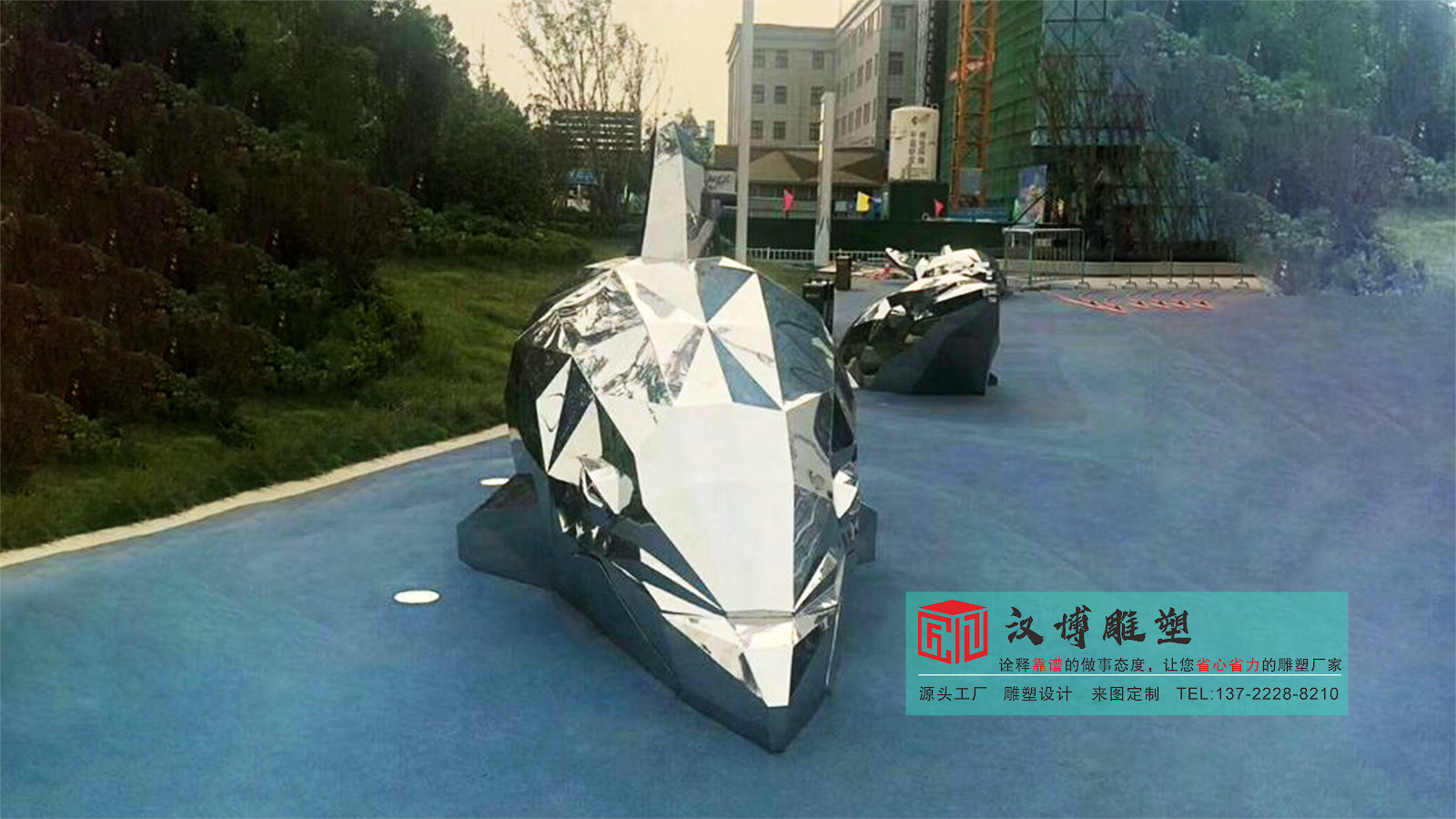 動(dòng)物雕塑擺件,不銹鋼雕塑加工,戶外雕塑廠家