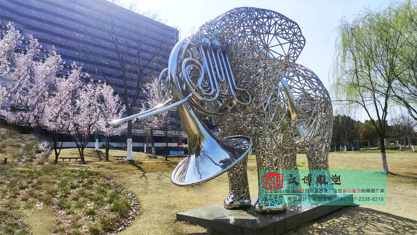 藝術(shù)動物雕塑定制,不銹鋼雕塑源頭工廠,景觀雕塑擺件