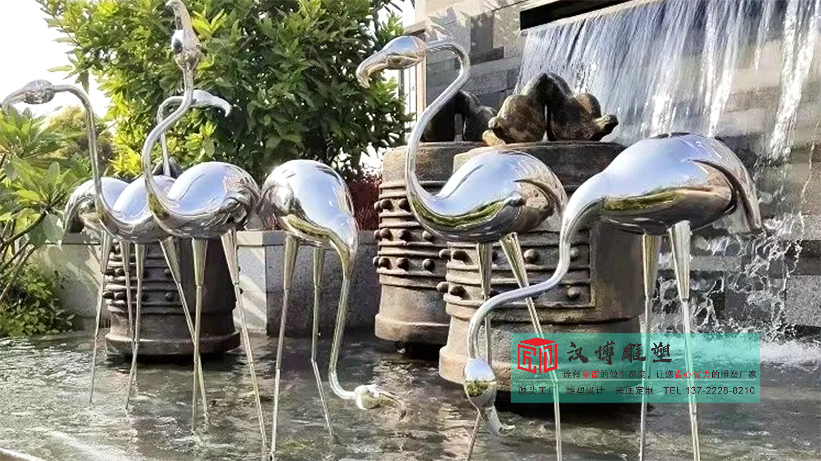 金屬雕塑定做,雕塑制作廠家,不銹鋼藝術(shù)雕塑工廠